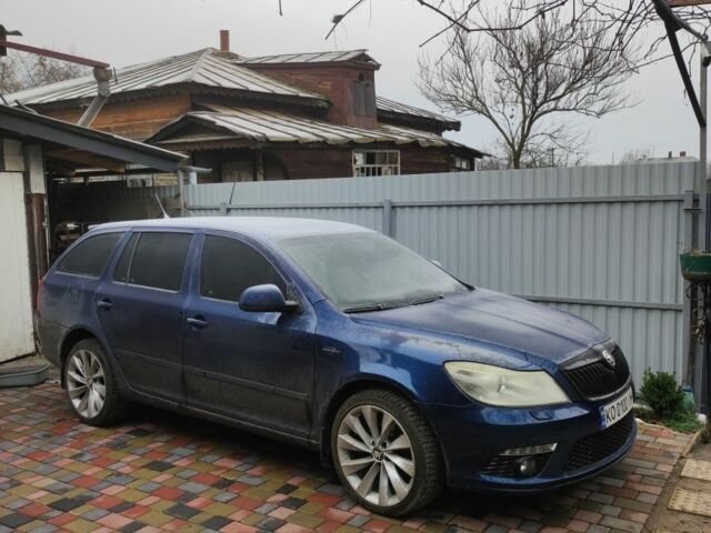 Синий Шкода Октавия, объемом двигателя 1.6 л и пробегом 330 тыс. км за 7094 $, фото 4 на Automoto.ua