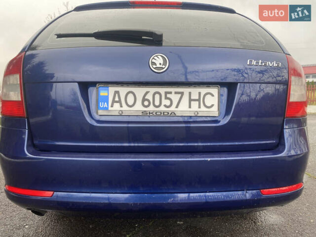 Синій Шкода Октавія, об'ємом двигуна 1.6 л та пробігом 294 тис. км за 7000 $, фото 6 на Automoto.ua