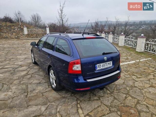 Синий Шкода Октавия, объемом двигателя 1.8 л и пробегом 181 тыс. км за 6950 $, фото 8 на Automoto.ua