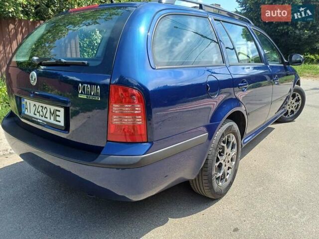Синий Шкода Октавия, объемом двигателя 1.6 л и пробегом 268 тыс. км за 6500 $, фото 91 на Automoto.ua