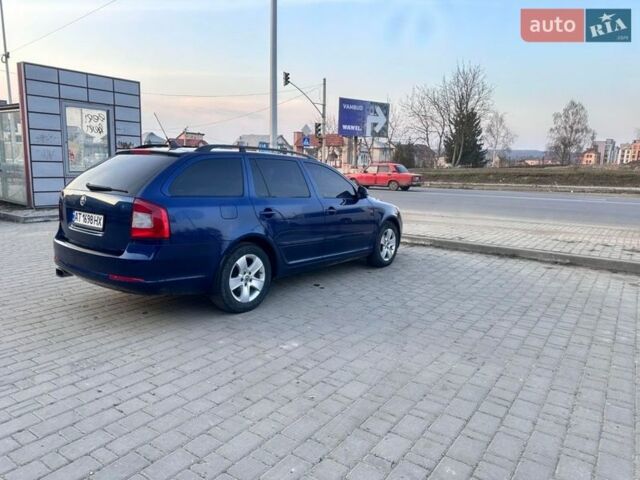 Синий Шкода Октавия, объемом двигателя 1.6 л и пробегом 339 тыс. км за 6900 $, фото 8 на Automoto.ua