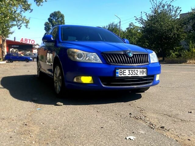 Синий Шкода Октавия, объемом двигателя 1.6 л и пробегом 397 тыс. км за 6750 $, фото 6 на Automoto.ua