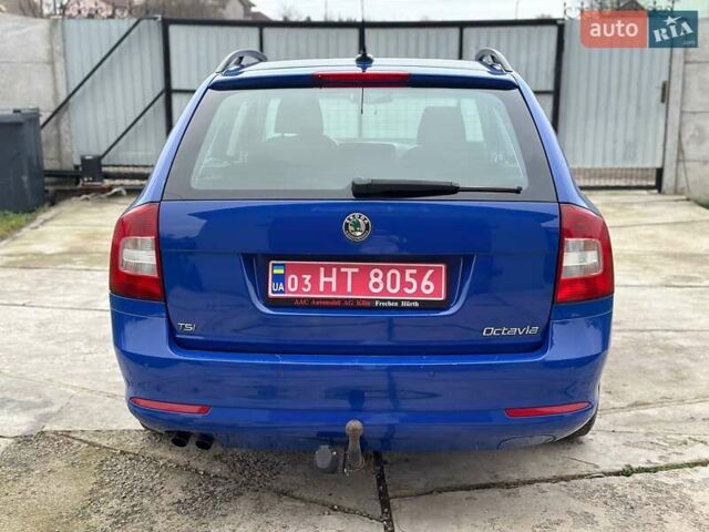 Синій Шкода Октавія, об'ємом двигуна 1.4 л та пробігом 215 тис. км за 7200 $, фото 11 на Automoto.ua