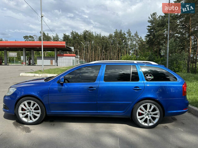 Синий Шкода Октавия, объемом двигателя 2 л и пробегом 243 тыс. км за 10300 $, фото 5 на Automoto.ua