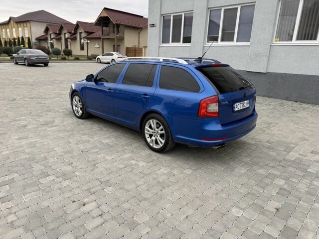 Синий Шкода Октавия, объемом двигателя 2 л и пробегом 270 тыс. км за 8700 $, фото 3 на Automoto.ua