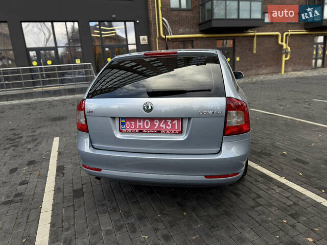 Синий Шкода Октавия, объемом двигателя 1.6 л и пробегом 186 тыс. км за 8400 $, фото 29 на Automoto.ua