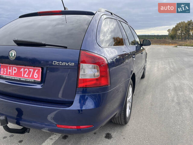Синий Шкода Октавия, объемом двигателя 1.8 л и пробегом 223 тыс. км за 7600 $, фото 24 на Automoto.ua