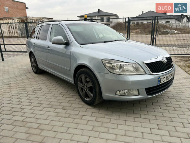 Синий Шкода Октавия, объемом двигателя 1.6 л и пробегом 256 тыс. км за 7950 $, фото 9 на Automoto.ua