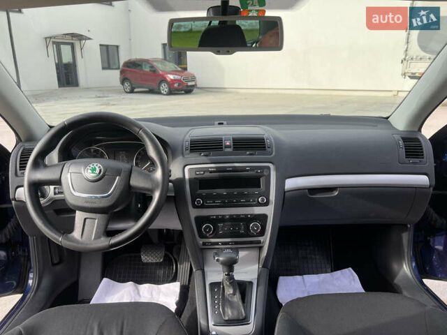 Синий Шкода Октавия, объемом двигателя 1.4 л и пробегом 228 тыс. км за 7350 $, фото 13 на Automoto.ua