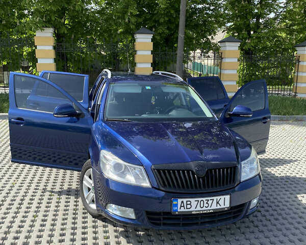 Синій Шкода Октавія, об'ємом двигуна 1.6 л та пробігом 244 тис. км за 7699 $, фото 14 на Automoto.ua