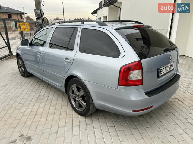 Синий Шкода Октавия, объемом двигателя 1.6 л и пробегом 256 тыс. км за 7950 $, фото 26 на Automoto.ua