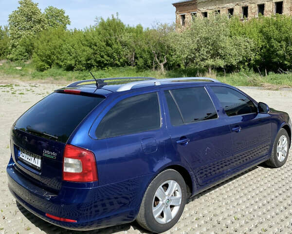 Синій Шкода Октавія, об'ємом двигуна 1.6 л та пробігом 244 тис. км за 7699 $, фото 6 на Automoto.ua