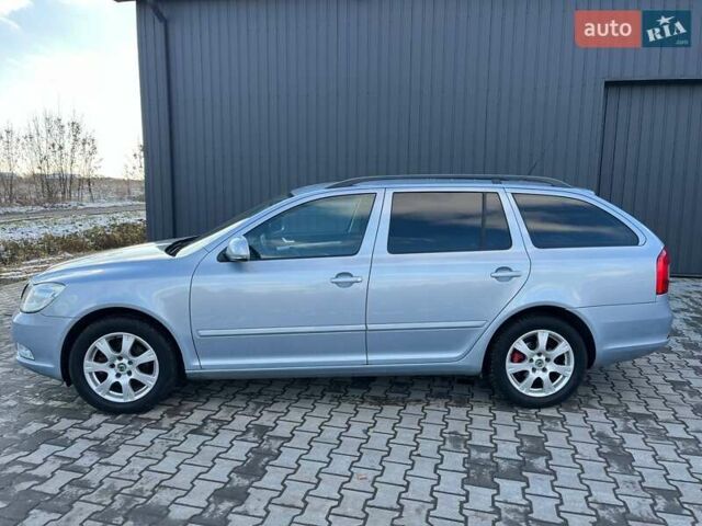 Синий Шкода Октавия, объемом двигателя 1.4 л и пробегом 212 тыс. км за 6400 $, фото 2 на Automoto.ua