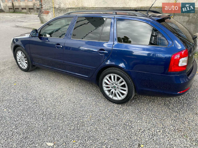 Синий Шкода Октавия, объемом двигателя 1.8 л и пробегом 223 тыс. км за 7000 $, фото 1 на Automoto.ua