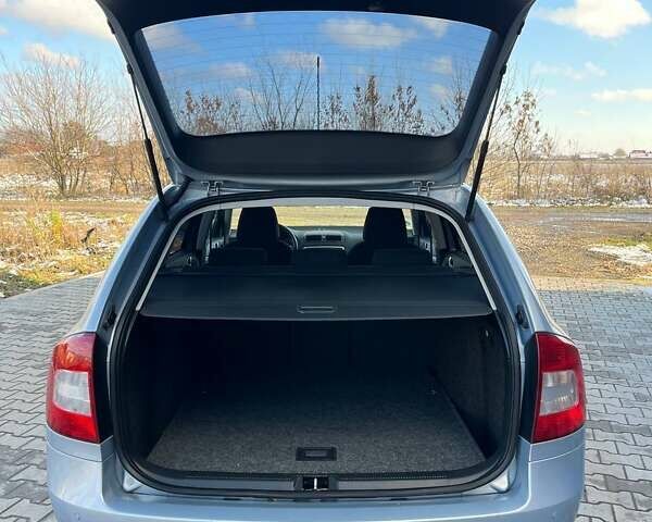 Синий Шкода Октавия, объемом двигателя 1.4 л и пробегом 212 тыс. км за 6400 $, фото 18 на Automoto.ua