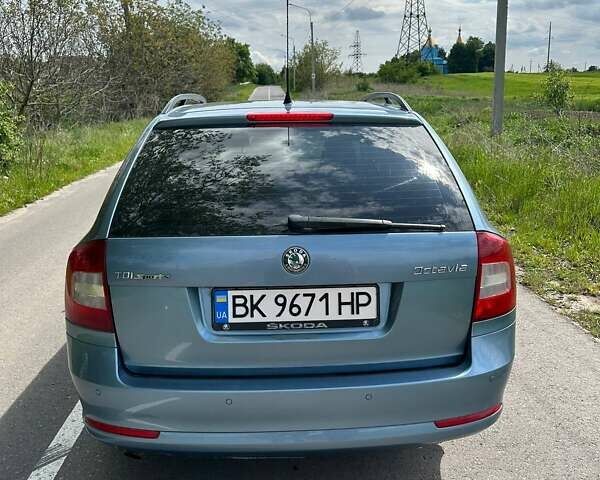 Синий Шкода Октавия, объемом двигателя 1.6 л и пробегом 280 тыс. км за 7000 $, фото 1 на Automoto.ua