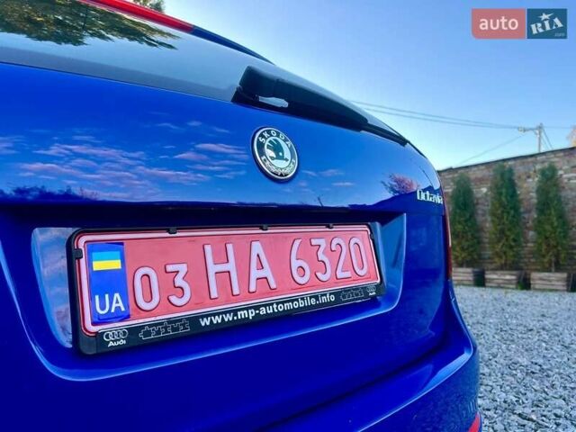 Синий Шкода Октавия, объемом двигателя 1.6 л и пробегом 233 тыс. км за 7800 $, фото 44 на Automoto.ua