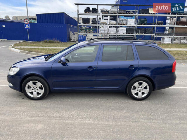 Синий Шкода Октавия, объемом двигателя 1.8 л и пробегом 223 тыс. км за 7600 $, фото 5 на Automoto.ua