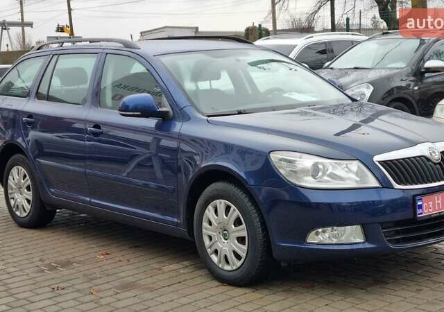 Синій Шкода Октавія, об'ємом двигуна 1.4 л та пробігом 235 тис. км за 7500 $, фото 4 на Automoto.ua