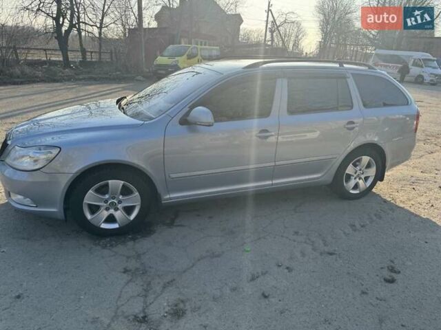 Синий Шкода Октавия, объемом двигателя 1.97 л и пробегом 274 тыс. км за 9300 $, фото 3 на Automoto.ua