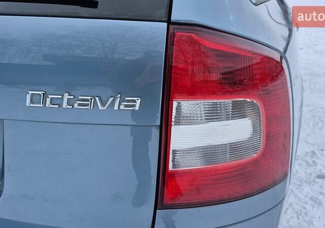 Синий Шкода Октавия, объемом двигателя 1.8 л и пробегом 165 тыс. км за 7699 $, фото 10 на Automoto.ua