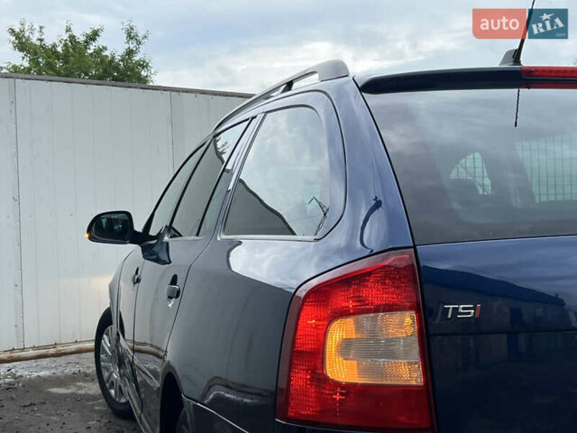 Синий Шкода Октавия, объемом двигателя 1.8 л и пробегом 154 тыс. км за 6200 $, фото 19 на Automoto.ua