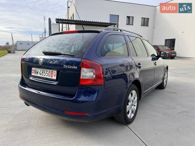 Синий Шкода Октавия, объемом двигателя 1.4 л и пробегом 228 тыс. км за 7350 $, фото 3 на Automoto.ua
