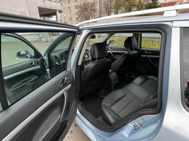 Синій Шкода Октавія, об'ємом двигуна 1.6 л та пробігом 361 тис. км за 6307 $, фото 13 на Automoto.ua