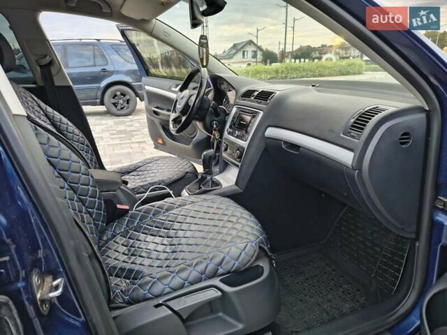 Шкода Октавия 2010 в Ирпене на Automoto.ua Синий Шкода Октавия, объемом двигателя 2 л и пробегом 294 тыс. км за 8800 $, фото 18 на Automoto.ua
