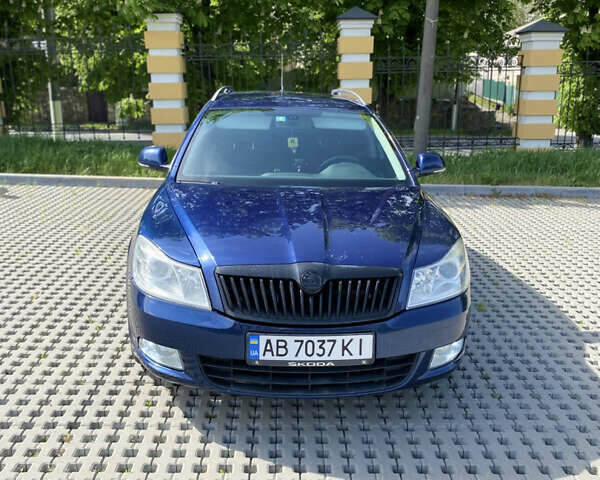 Синій Шкода Октавія, об'ємом двигуна 1.6 л та пробігом 244 тис. км за 7699 $, фото 8 на Automoto.ua