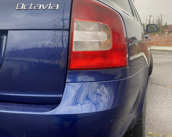 Синій Шкода Октавія, об'ємом двигуна 1.6 л та пробігом 294 тис. км за 7000 $, фото 7 на Automoto.ua