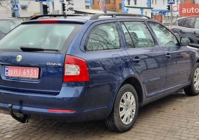 Синій Шкода Октавія, об'ємом двигуна 1.4 л та пробігом 235 тис. км за 7500 $, фото 2 на Automoto.ua