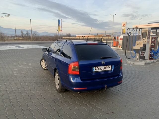 Синій Шкода Октавія, об'ємом двигуна 1.6 л та пробігом 276 тис. км за 6500 $, фото 6 на Automoto.ua