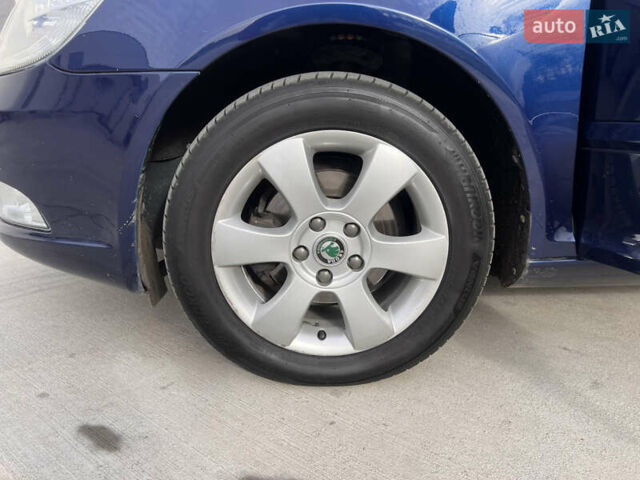 Синий Шкода Октавия, объемом двигателя 1.4 л и пробегом 228 тыс. км за 7350 $, фото 15 на Automoto.ua