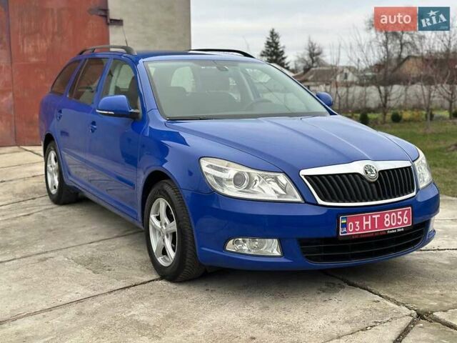 Синій Шкода Октавія, об'ємом двигуна 1.4 л та пробігом 215 тис. км за 7200 $, фото 4 на Automoto.ua