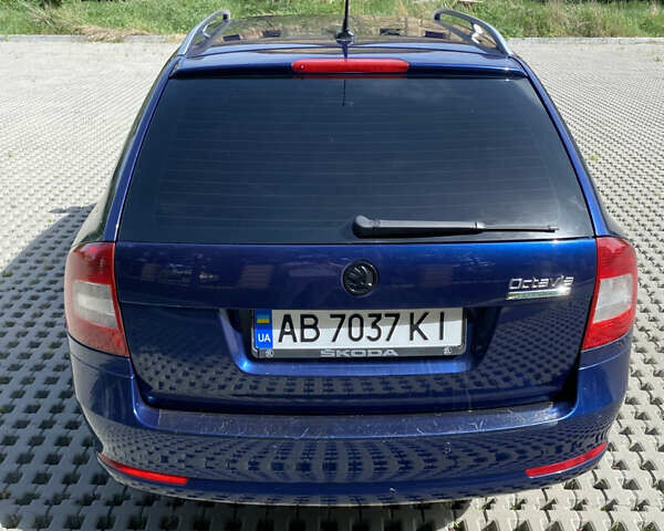 Синій Шкода Октавія, об'ємом двигуна 1.6 л та пробігом 244 тис. км за 7699 $, фото 5 на Automoto.ua