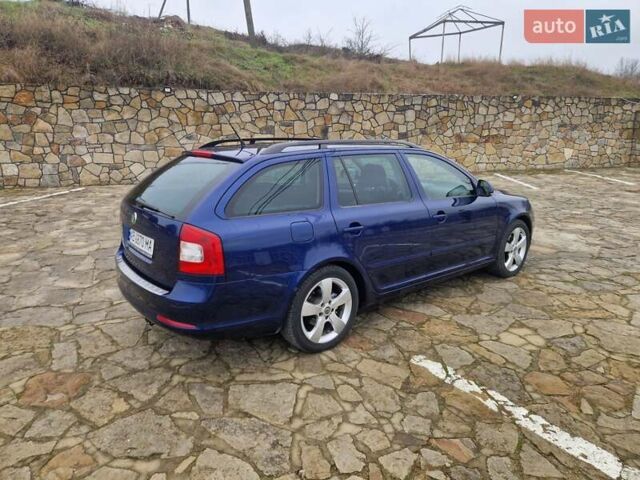 Синий Шкода Октавия, объемом двигателя 1.8 л и пробегом 181 тыс. км за 6950 $, фото 6 на Automoto.ua