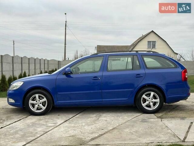 Синій Шкода Октавія, об'ємом двигуна 1.4 л та пробігом 215 тис. км за 7200 $, фото 8 на Automoto.ua