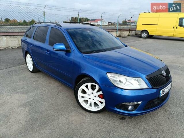 Шкода Октавия 2010 в Виннице на Automoto.ua Синий Шкода Октавия, объемом двигателя 1.98 л и пробегом 260 тыс. км за 7800 $, фото 5 на Automoto.ua