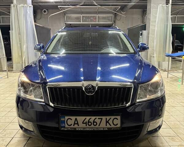 Синий Шкода Октавия, объемом двигателя 1.9 л и пробегом 311 тыс. км за 7600 $, фото 4 на Automoto.ua