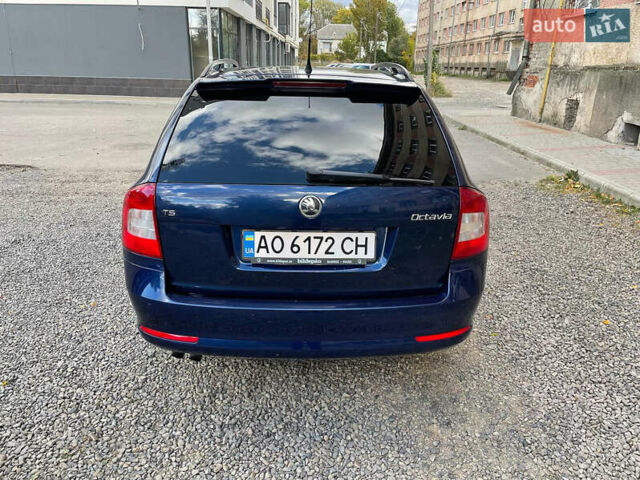 Синий Шкода Октавия, объемом двигателя 1.8 л и пробегом 223 тыс. км за 7000 $, фото 3 на Automoto.ua