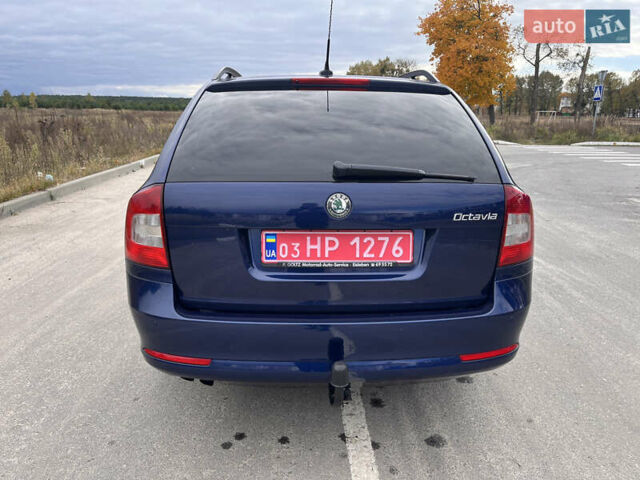 Синий Шкода Октавия, объемом двигателя 1.8 л и пробегом 223 тыс. км за 7600 $, фото 15 на Automoto.ua