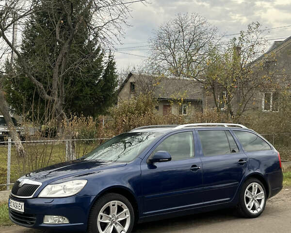 Синий Шкода Октавия, объемом двигателя 1.4 л и пробегом 273 тыс. км за 5900 $, фото 1 на Automoto.ua