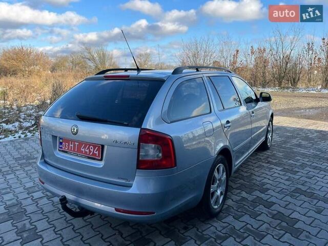 Синий Шкода Октавия, объемом двигателя 1.4 л и пробегом 212 тыс. км за 6400 $, фото 6 на Automoto.ua