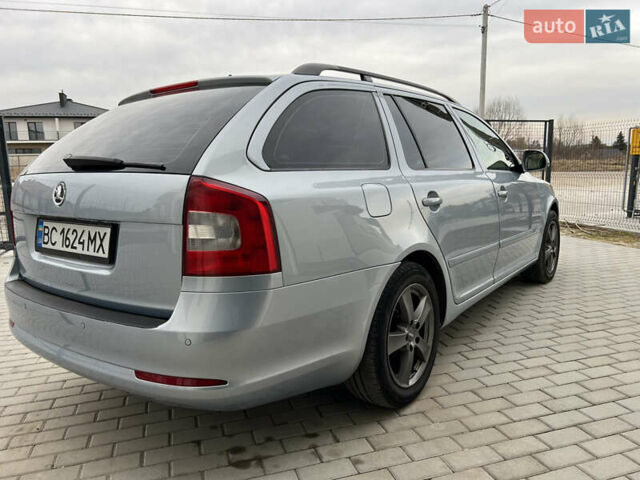Синий Шкода Октавия, объемом двигателя 1.6 л и пробегом 256 тыс. км за 7950 $, фото 31 на Automoto.ua