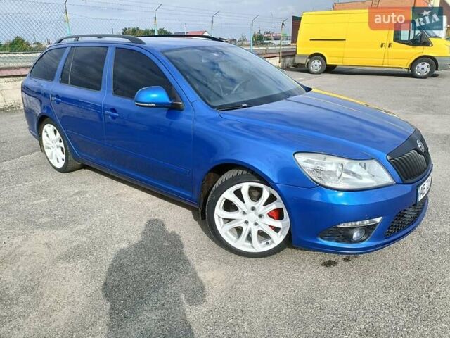 Шкода Октавия 2010 в Виннице на Automoto.ua Синий Шкода Октавия, объемом двигателя 1.98 л и пробегом 260 тыс. км за 7800 $, фото 7 на Automoto.ua