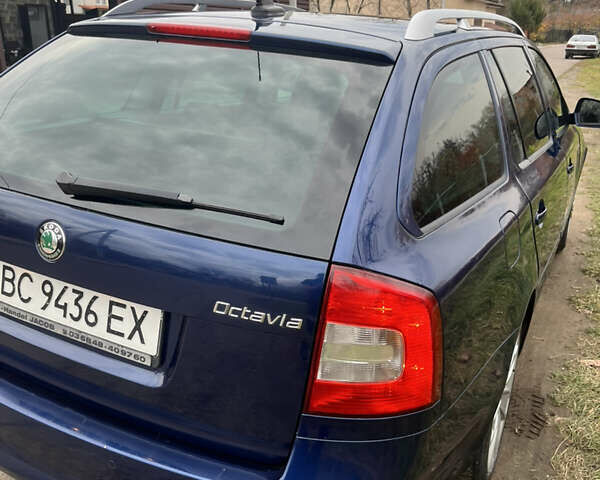 Синий Шкода Октавия, объемом двигателя 1.4 л и пробегом 273 тыс. км за 5900 $, фото 20 на Automoto.ua