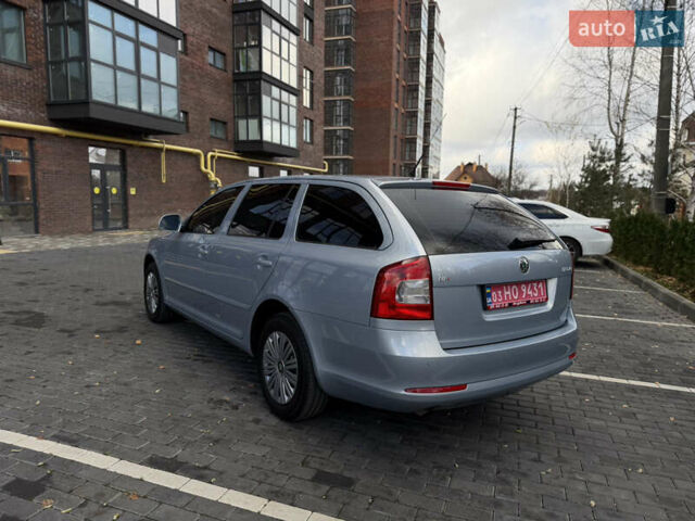 Синий Шкода Октавия, объемом двигателя 1.6 л и пробегом 186 тыс. км за 8400 $, фото 20 на Automoto.ua