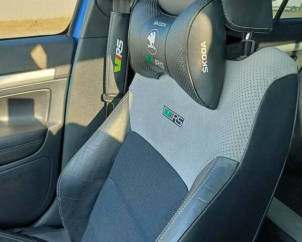 Шкода Октавия 2010 в Виннице на Automoto.ua Синий Шкода Октавия, объемом двигателя 1.98 л и пробегом 260 тыс. км за 7800 $, фото 21 на Automoto.ua