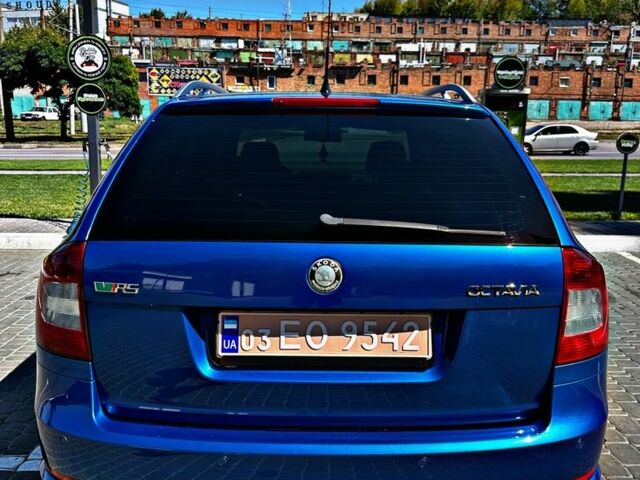 Синій Шкода Октавія, об'ємом двигуна 2 л та пробігом 250 тис. км за 9700 $, фото 4 на Automoto.ua